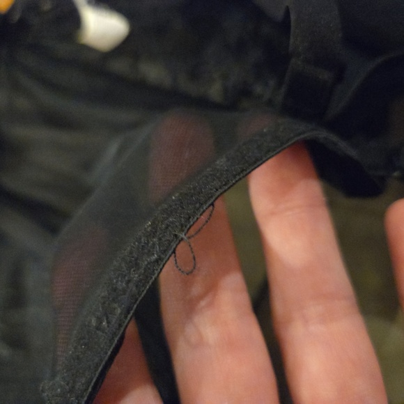 Intimate Attitudes Black 44 Corset - Picture 9 of 9